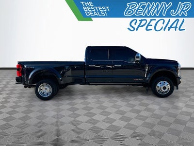 2024 Ford F-450SD Platinum 6.7 HIGH OUTPUT DIESEL