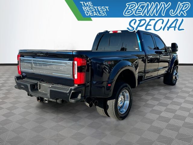 2024 Ford F-450SD Platinum 6.7 HIGH OUTPUT DIESEL
