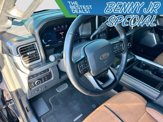 2024 Ford F-450SD Platinum 6.7 HIGH OUTPUT DIESEL