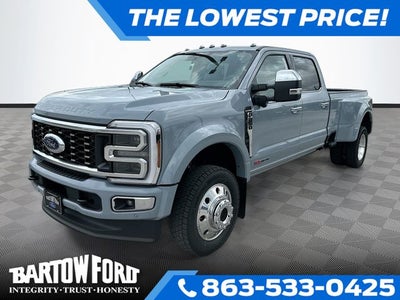 2026 Ford F-450SD Platinum 4WD CREW CAB