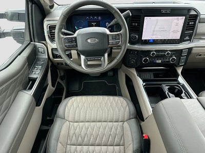 2026 Ford F-450SD Platinum 4WD CREW CAB