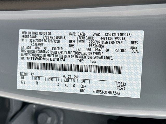 2026 Ford F-450SD Platinum 4WD CREW CAB