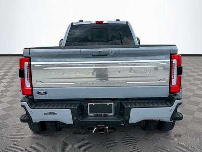 2026 Ford F-450SD Platinum 4WD CREW CAB