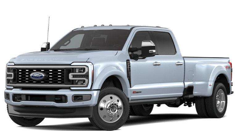 2026 Ford F-450SD Platinum 4WD CREW CAB