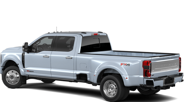 2026 Ford F-450SD Platinum 4WD CREW CAB