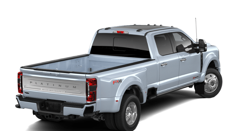 2026 Ford F-450SD Platinum 4WD CREW CAB