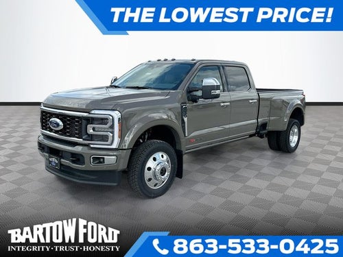 2026 Ford F-450SD Platinum 4WD CREW CAB
