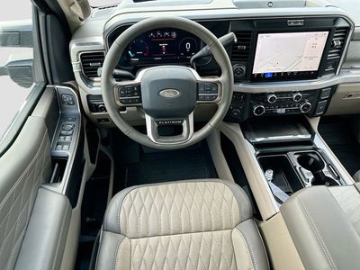 2026 Ford F-450SD Platinum 4WD CREW CAB