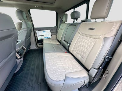 2026 Ford F-450SD Platinum 4WD CREW CAB