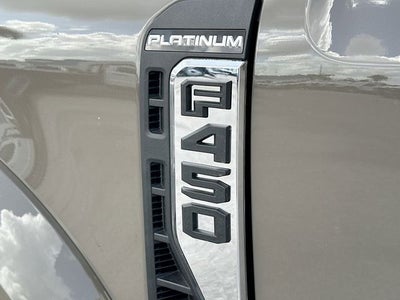 2026 Ford F-450SD Platinum 4WD CREW CAB
