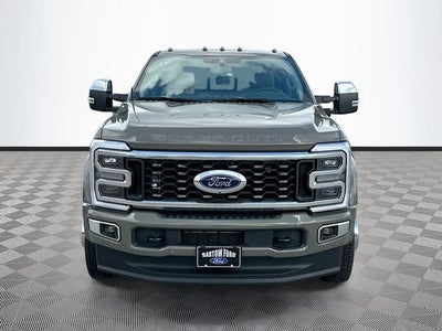 2026 Ford F-450SD Platinum 4WD CREW CAB