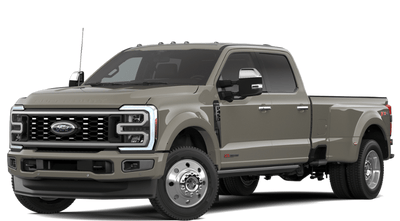 2026 Ford F-450SD Platinum 4WD CREW CAB