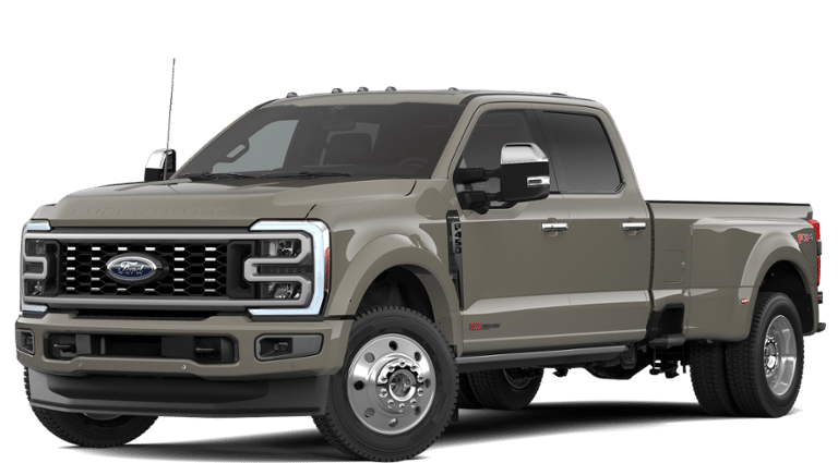 2026 Ford F-450SD Platinum 4WD CREW CAB