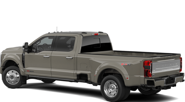 2026 Ford F-450SD Platinum 4WD CREW CAB