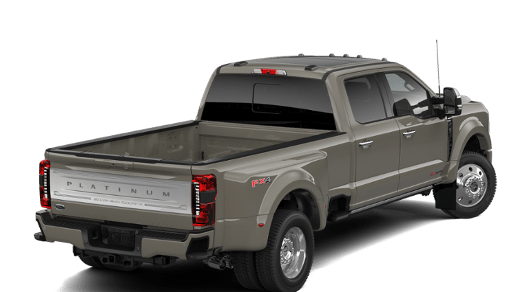 2026 Ford F-450SD Platinum 4WD CREW CAB