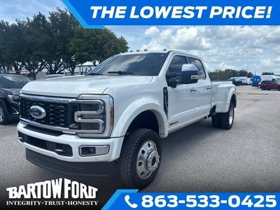 2023 Ford F-450SD Platinum 6.7 HIGH OUTPUT DIESEL