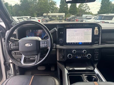 2023 Ford F-450SD Platinum 6.7 HIGH OUTPUT DIESEL