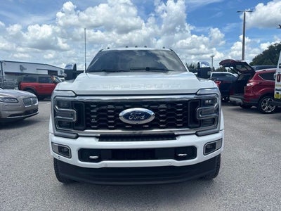 2023 Ford F-450SD Platinum 6.7 HIGH OUTPUT DIESEL
