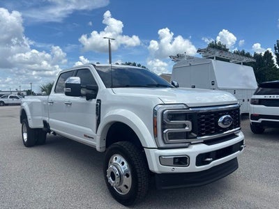 2023 Ford F-450SD Platinum 6.7 HIGH OUTPUT DIESEL
