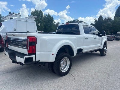 2023 Ford F-450SD Platinum 6.7 HIGH OUTPUT DIESEL