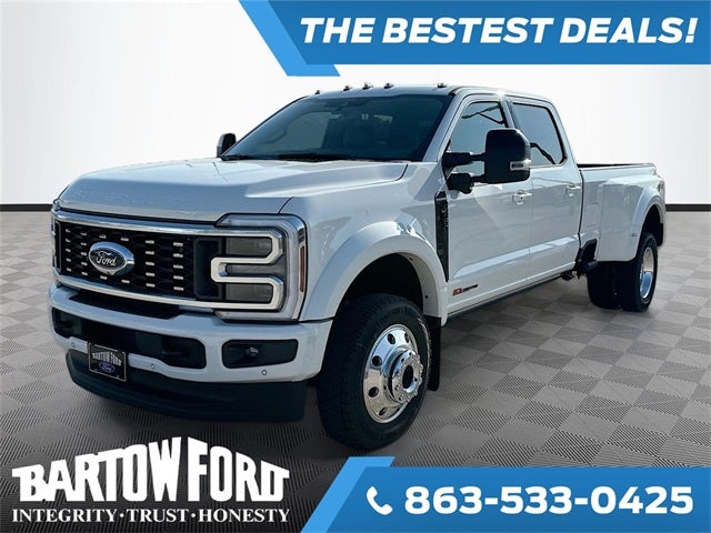 2026 Ford F-450SD Platinum 4WD CREW CAB