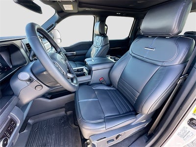 2026 Ford F-450SD Platinum 4WD CREW CAB