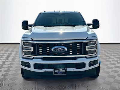 2026 Ford F-450SD Platinum 4WD CREW CAB