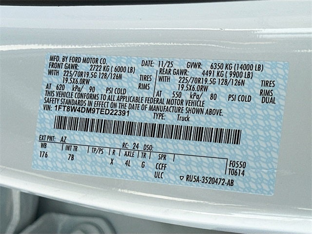 2026 Ford F-450SD Platinum 4WD CREW CAB