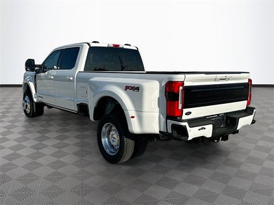 2026 Ford F-450SD Platinum 4WD CREW CAB