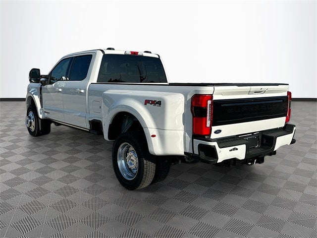 2026 Ford F-450SD Platinum 4WD CREW CAB
