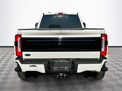 2026 Ford F-450SD Platinum 4WD CREW CAB