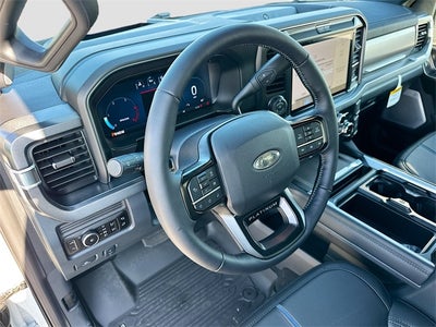 2026 Ford F-450SD Platinum 4WD CREW CAB