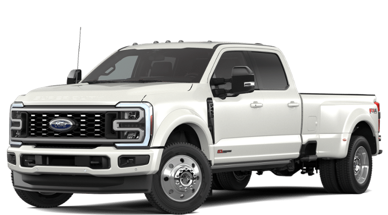 2026 Ford F-450SD Platinum 4WD CREW CAB