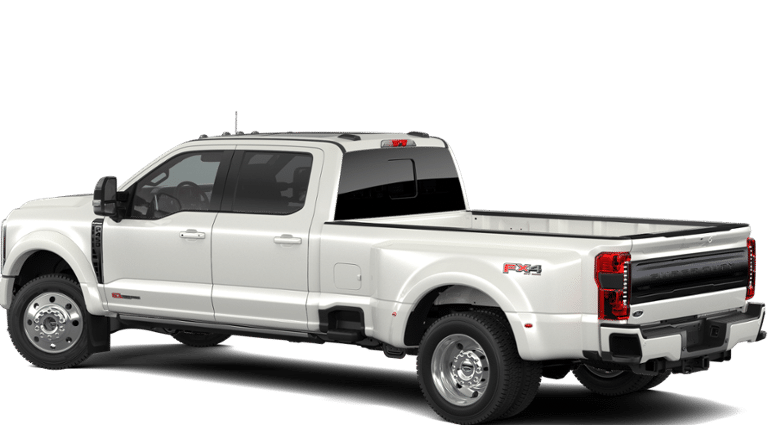 2026 Ford F-450SD Platinum 4WD CREW CAB