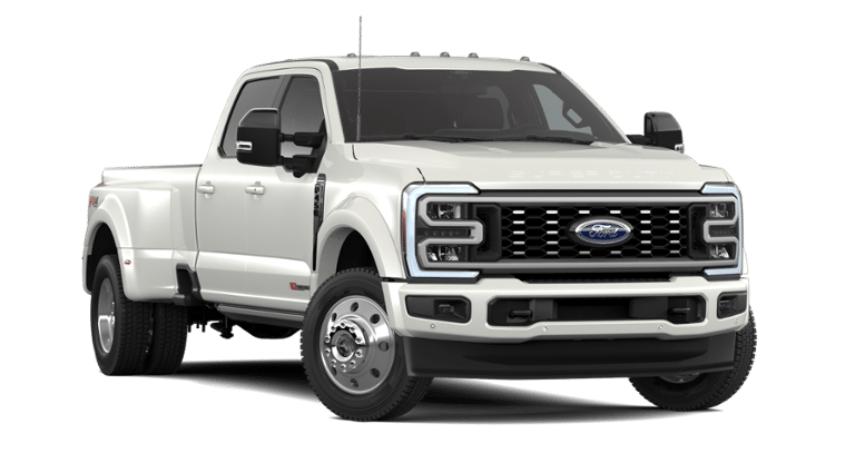 2026 Ford F-450SD Platinum 4WD CREW CAB