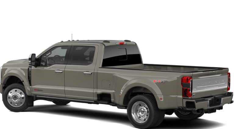 2026 Ford F-450SD Platinum