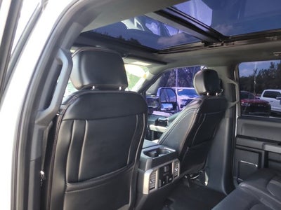 2020 Ford F-450SD Platinum 6.7 DIESEL