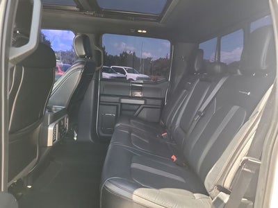 2020 Ford F-450SD Platinum 6.7 DIESEL