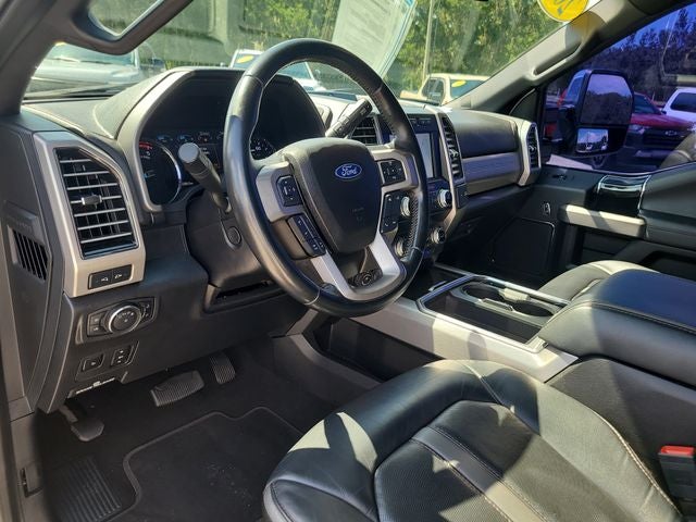 2020 Ford F-450SD Platinum 6.7 DIESEL