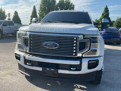 2020 Ford F-450SD Platinum 6.7 DIESEL