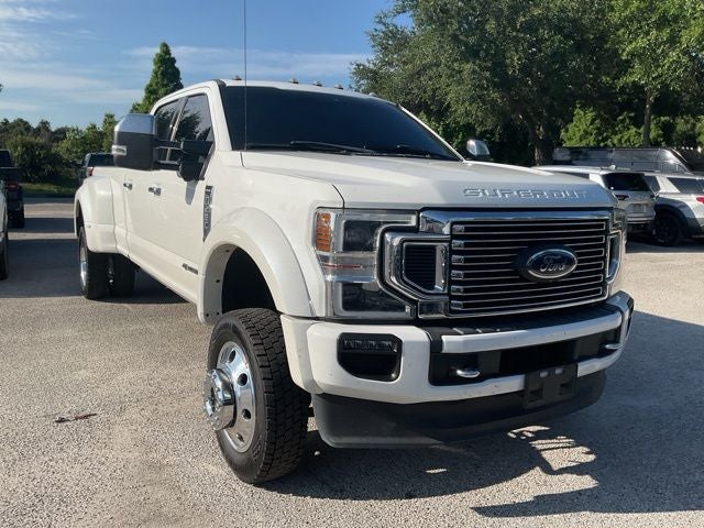 2020 Ford F-450SD Platinum 6.7 DIESEL