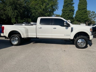 2020 Ford F-450SD Platinum 6.7 DIESEL