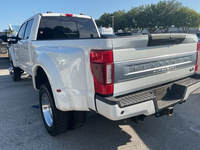 2020 Ford F-450SD Platinum 6.7 DIESEL