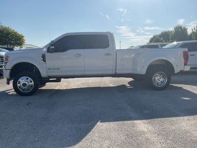 2020 Ford F-450SD Platinum 6.7 DIESEL