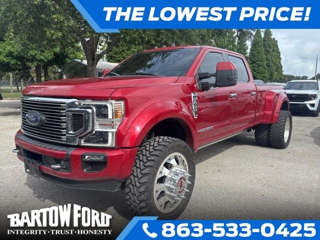 2022 Ford F-450SD Platinum 6.7 DIESEL