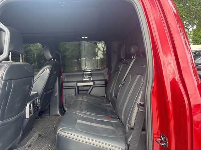 2022 Ford F-450SD Platinum 6.7 DIESEL