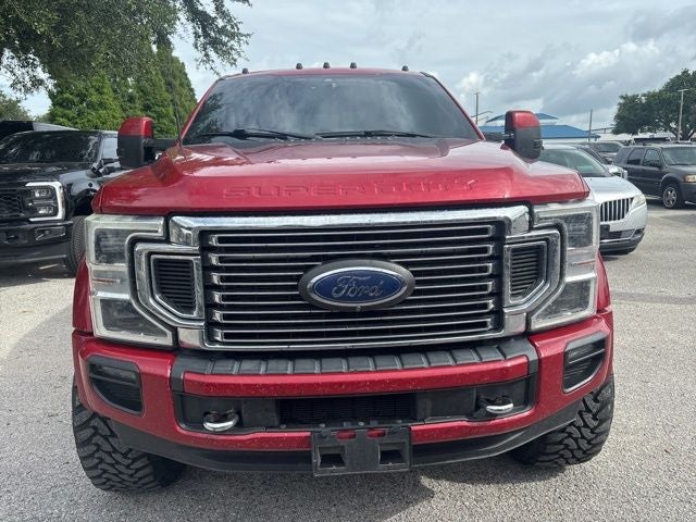 2022 Ford F-450SD Platinum 6.7 DIESEL
