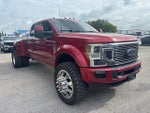 2022 Ford F-450SD Platinum 6.7 DIESEL