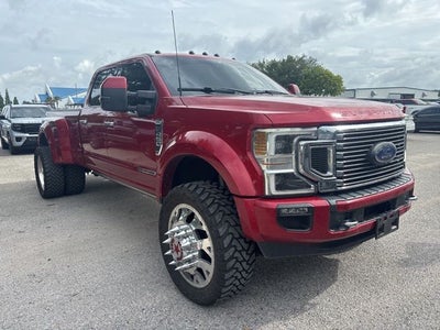 2022 Ford F-450SD Platinum 6.7 DIESEL