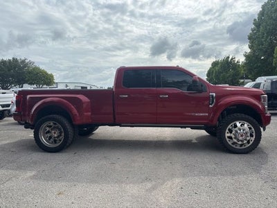 2022 Ford F-450SD Platinum 6.7 DIESEL